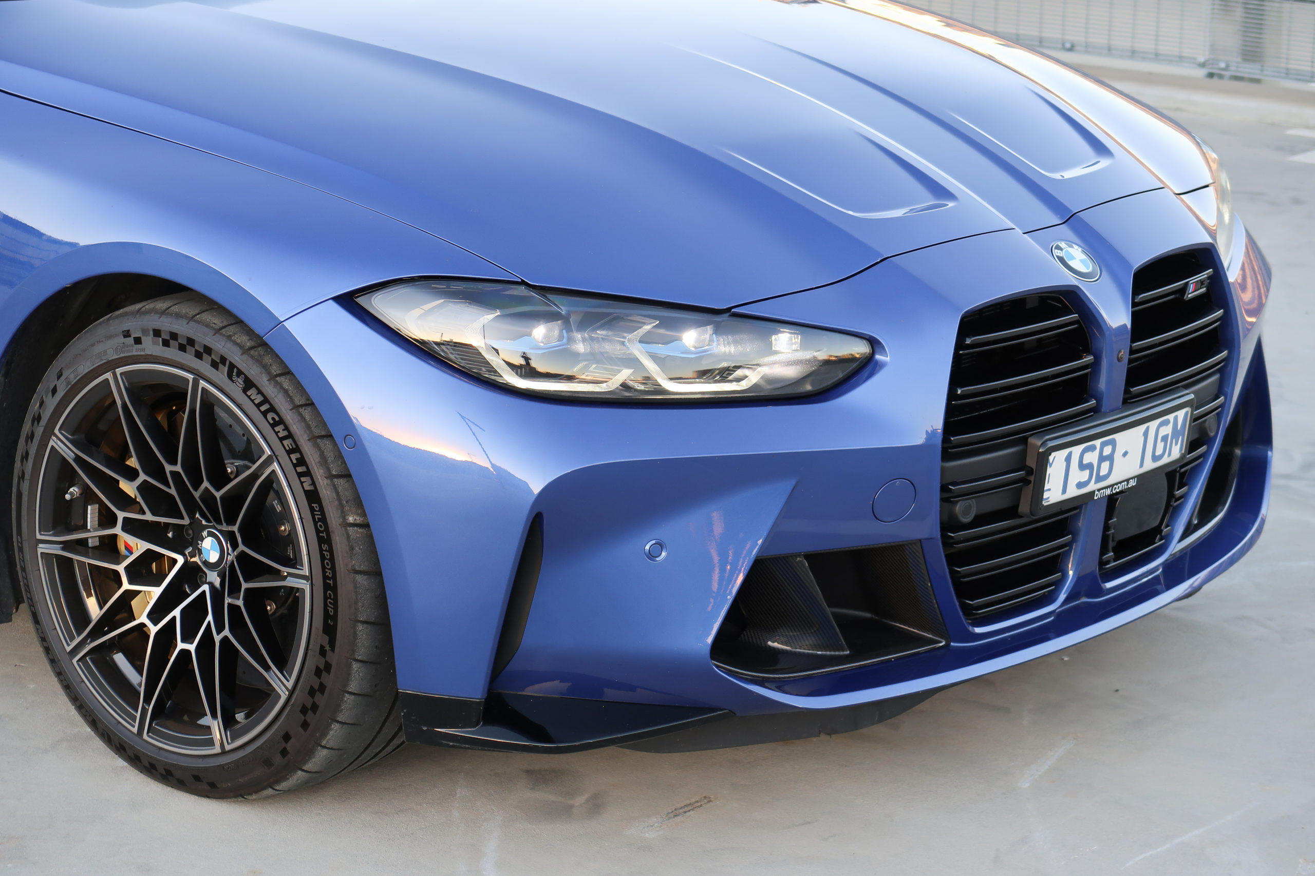 M3 grille