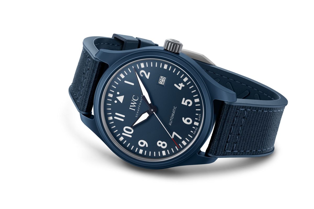 iwc laureus pilot