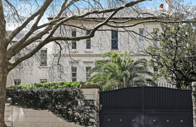 Jenner House marine villa Macleay Street Potts Point Sydney 34 Million