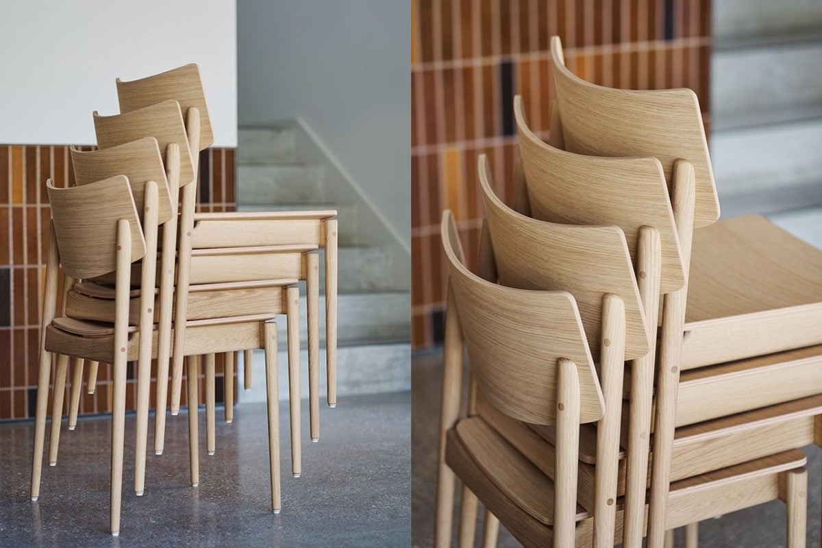 For The First Time, You Can Buy These Keiji Ashizawa Oak Chairs