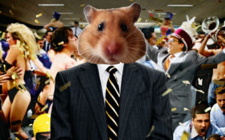 Mr Goxx Hamster Trading Cryptocurrency