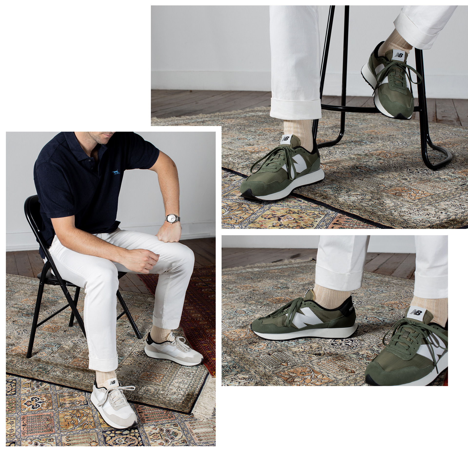 New Balance 237 How To Style CHINOS MOCK