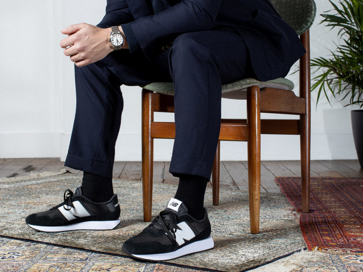 nb 237 black