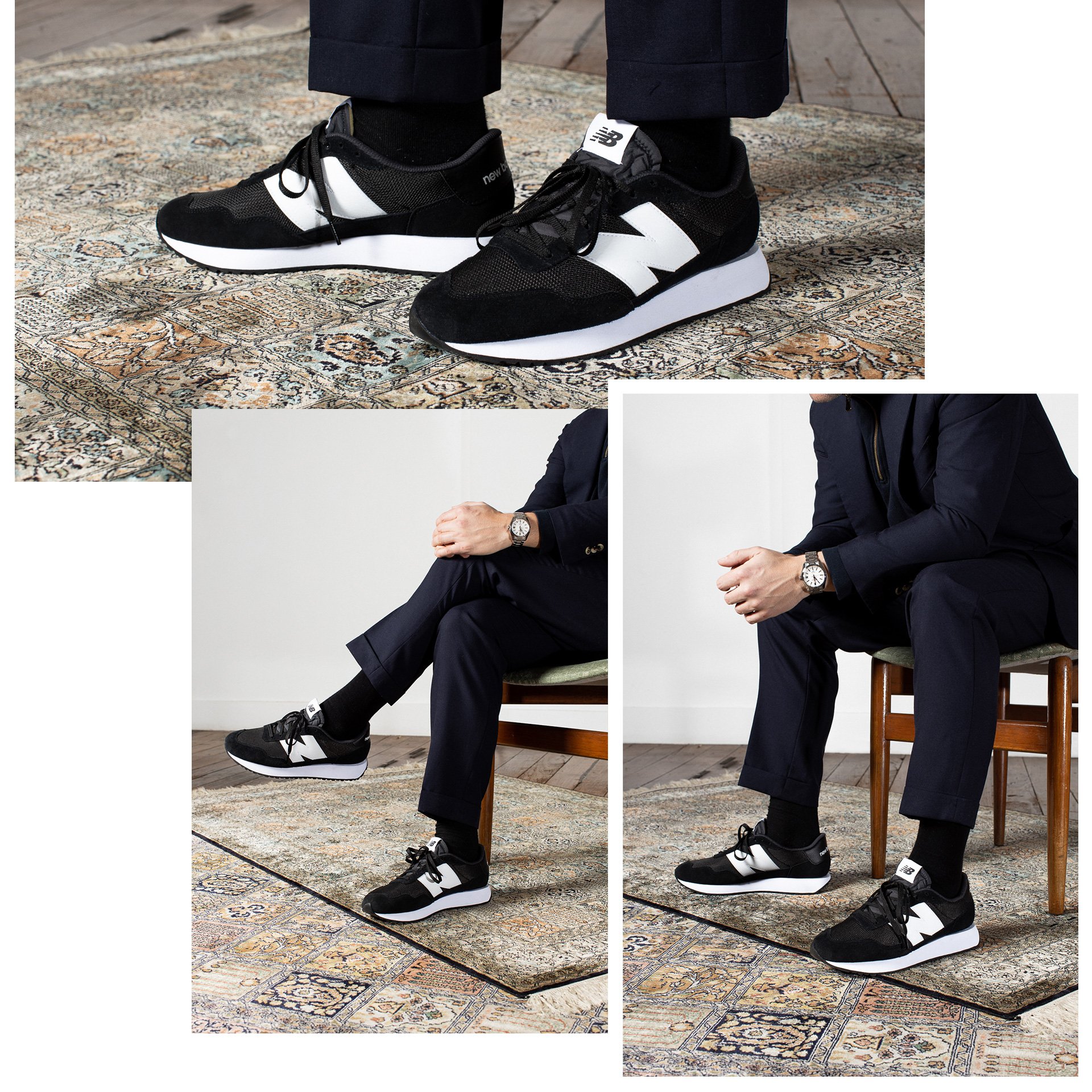 New Balance 237 How To Style Trousers MOCK