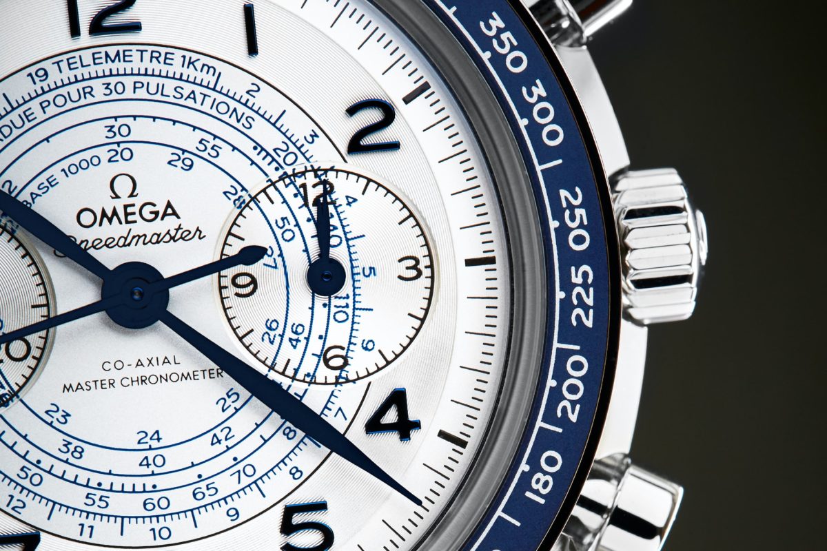 This Omega Speedmaster Chronoscope Is The Stuff Of Collectors Dreams