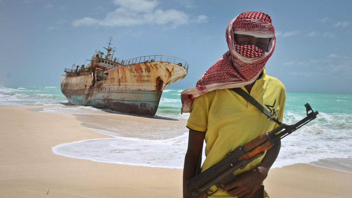 Pirate Stock Exchange Harardhere Somalia
