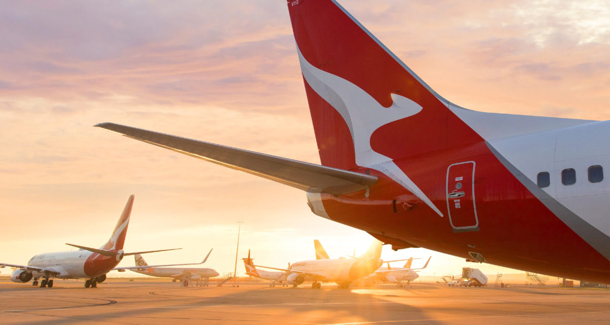 Qantas Schedules International Flights To Resume From December