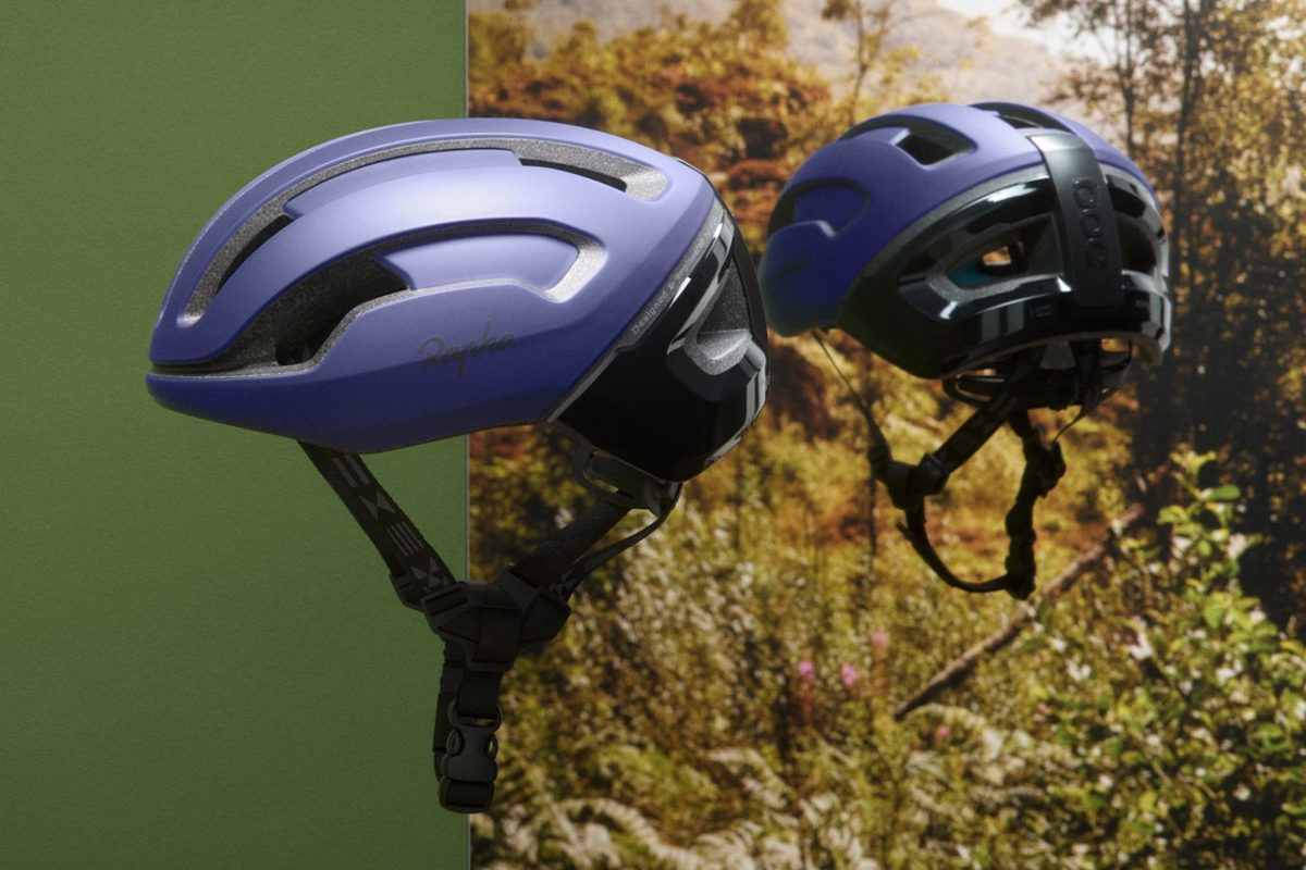 Rapha &#038; POC Drops A Cycling Helmet That Makes You Look Better Than Everyone Else