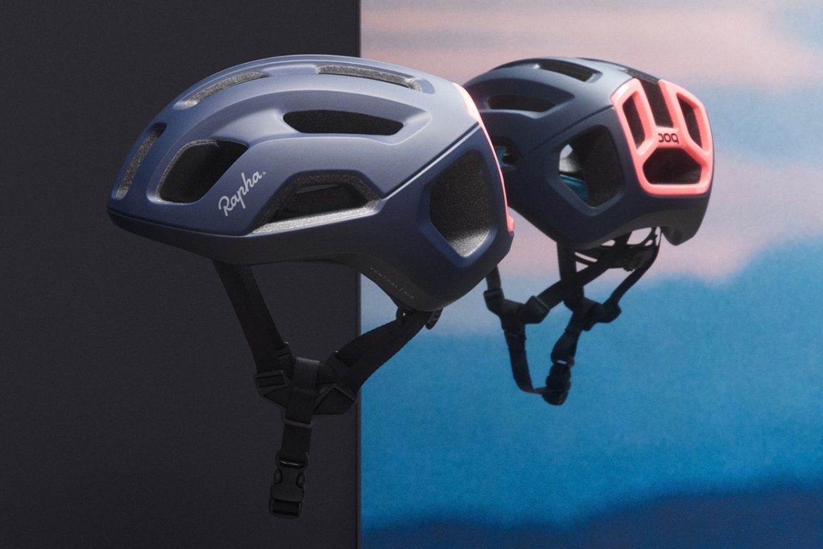 Rapha & POC Drops A Cycling Helmet That Makes You Look Better Than Everyone Else