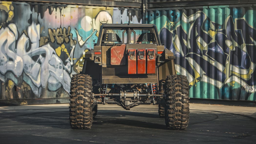 The Real-Life ‘Halo’ Warthog Packs 1,060HP