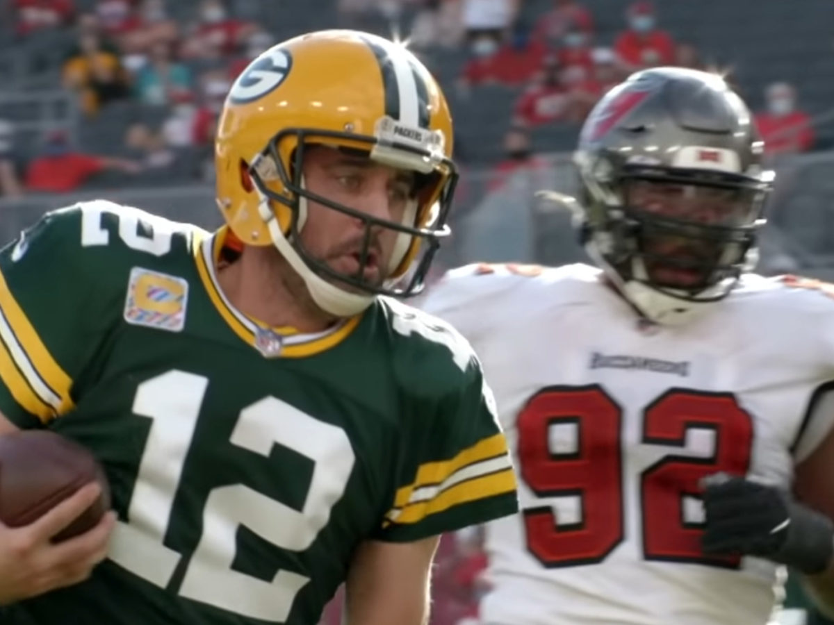 Nfl S Aaron Rodgers Is Receiving His First Nba Championship Ring