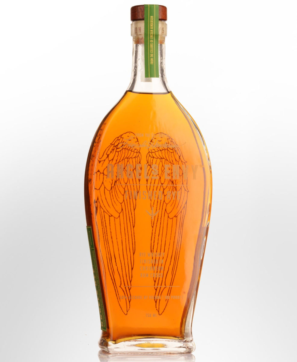angels envy rye whiskey