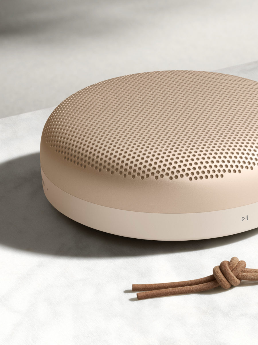The Bang & Olufsen A1 is one of the most beautiful Bluetooth speakers on the market