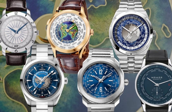 best world time watches