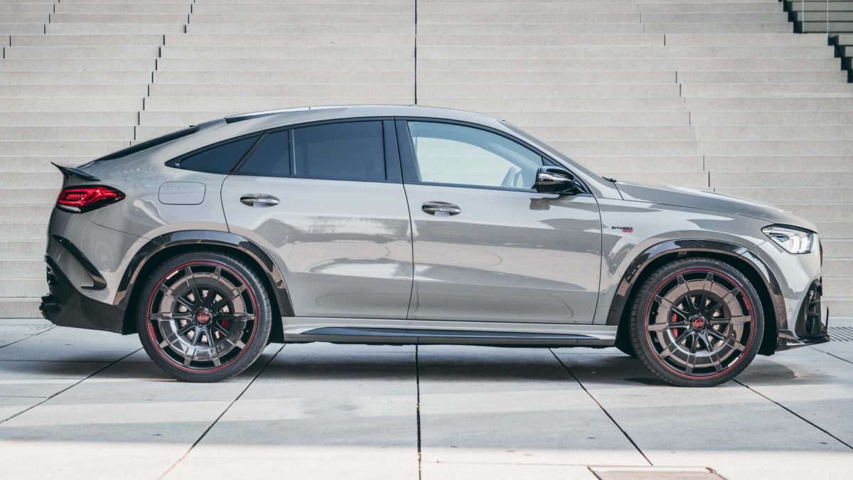 brabus 900 rocket edition auf base mercedes amg gle 637