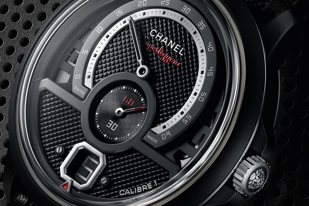 The Chanel Monsieur Superleggera Edition Is Built For The Race Track