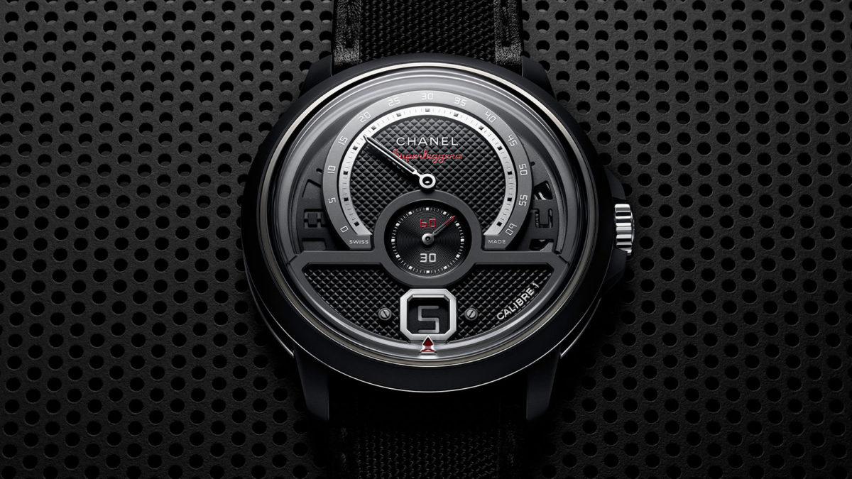 Chanel Monsieur Superleggera Edition