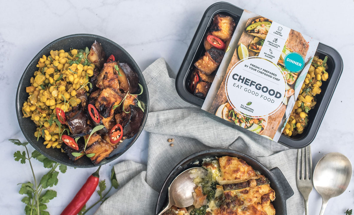 Chefgood is great for prepared meal delivery.