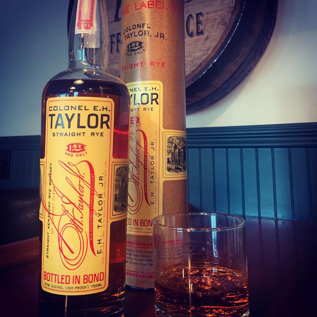 colonel EH taylor straight rye