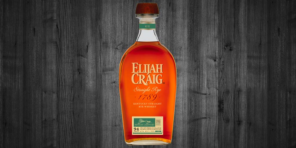 elijah craig rye