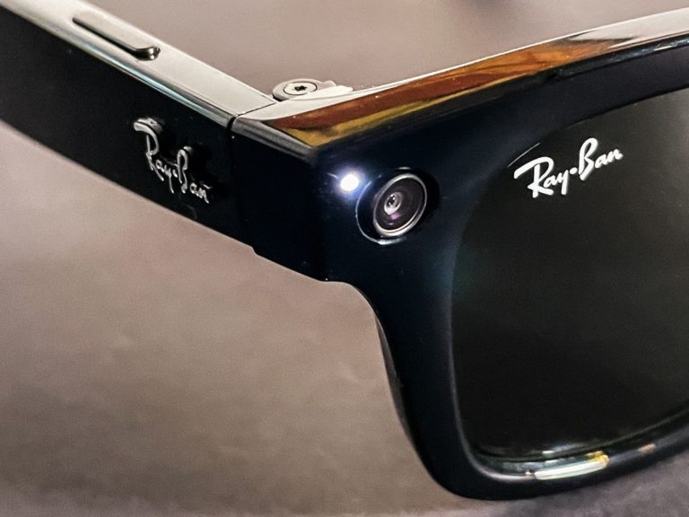 RayBan Stories Facebook Unveil Slick VideoRecording Sunglasses