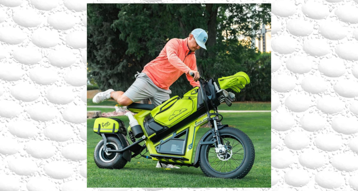 Finn Scooters Golf Cycle: The Very Definition Of Fairway Flex Finn Scooters Golf Cycle: The Very Definition Of Fairway Flex