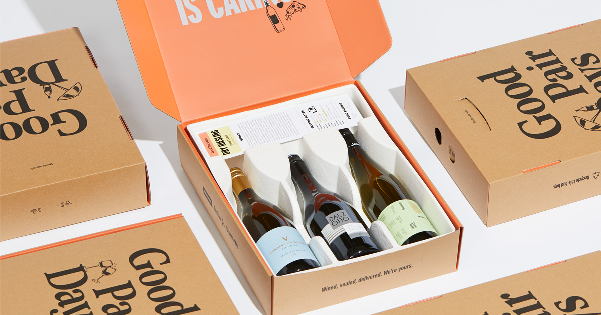 Good Pair Days has one of the best wine subscription services in Australia.