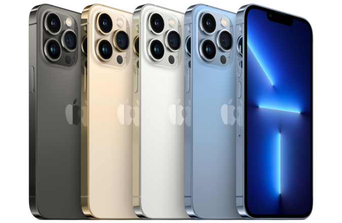 iPhone 13 Pro and iPhone 13 Pro Max Lineup 1