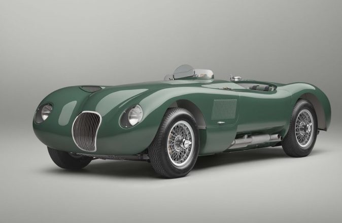 The Jaguar C-Type Continuation Envokes 1953 Le Mans For 70th Anniversary