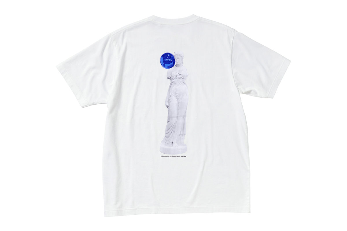 zacht moord tornado UNIQLO UT Taps Jeff Koons For An Artistic Collaboration