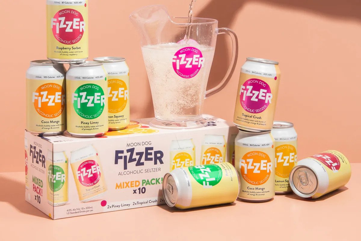 Hard Seltzer brands