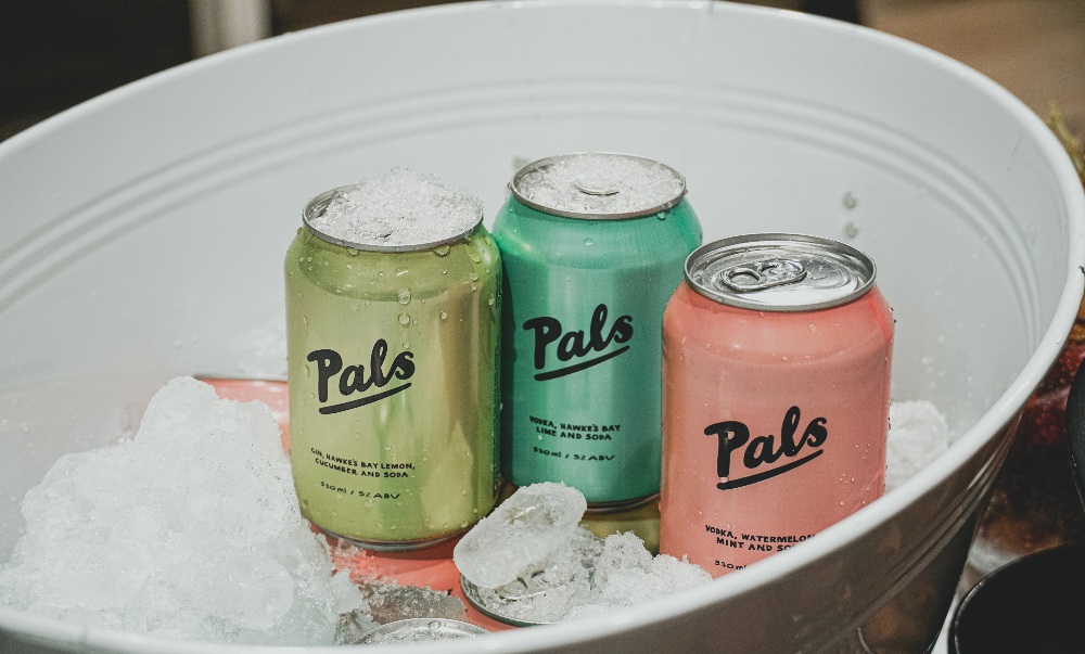 pals seltzer cans