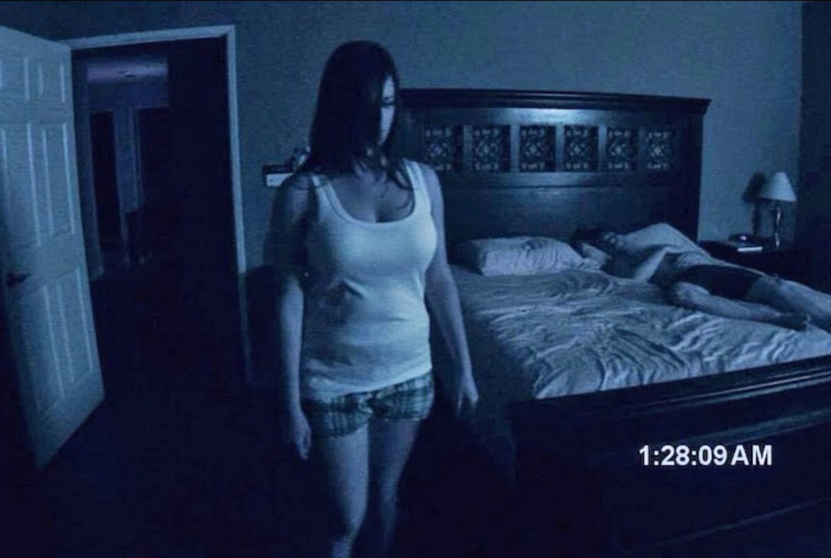 paranormal activity movie
