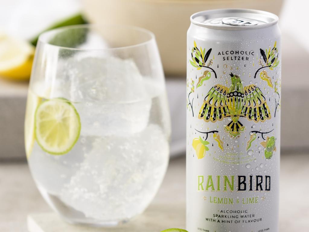 Rainbird seltzer