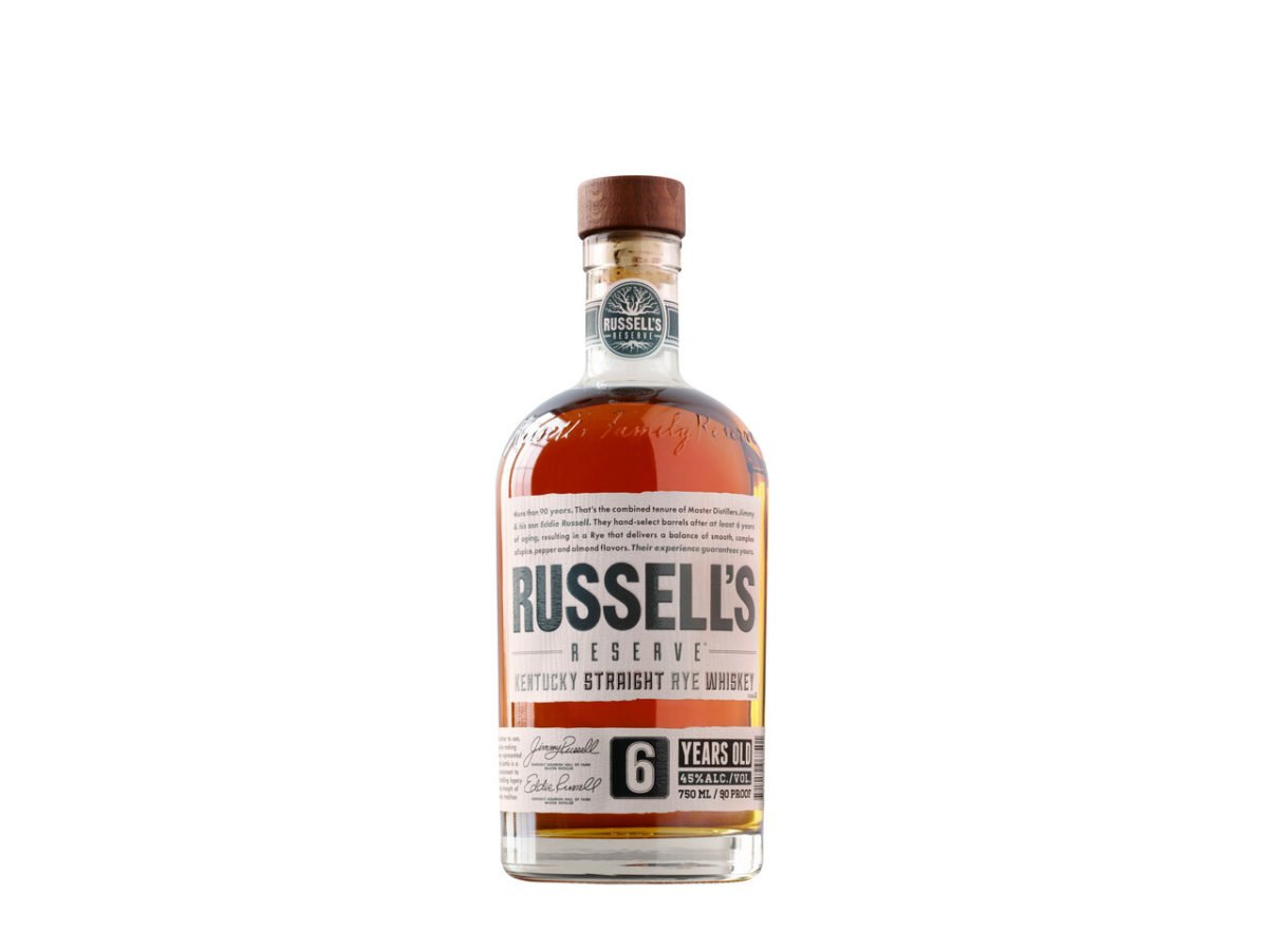 russells reserve 6 year