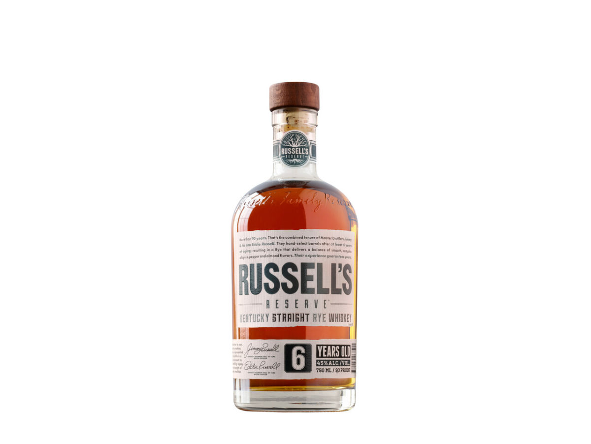 russells reserve 6 year