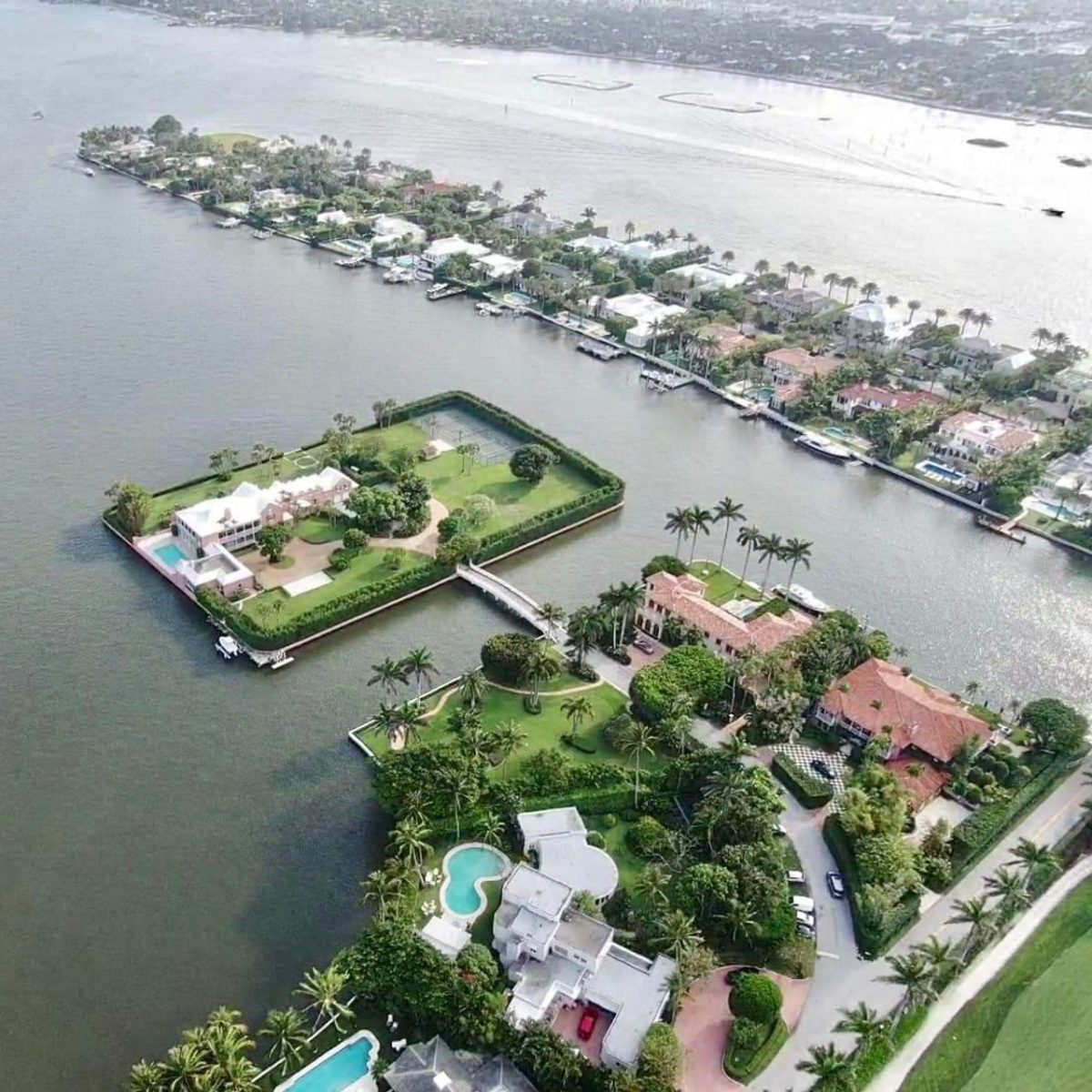 Iconic Palm Beach Island Returns To Market With $165 Million Price Tag