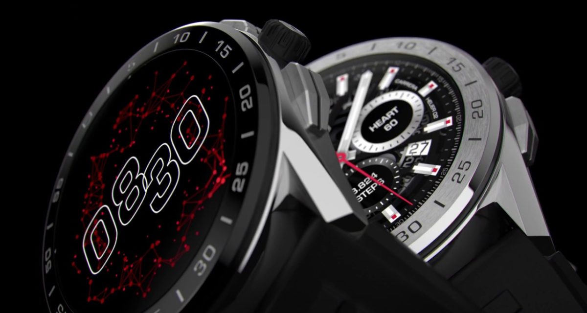 TAG Heuer make one of the best smartwatches in the game now with the Connected 2020
