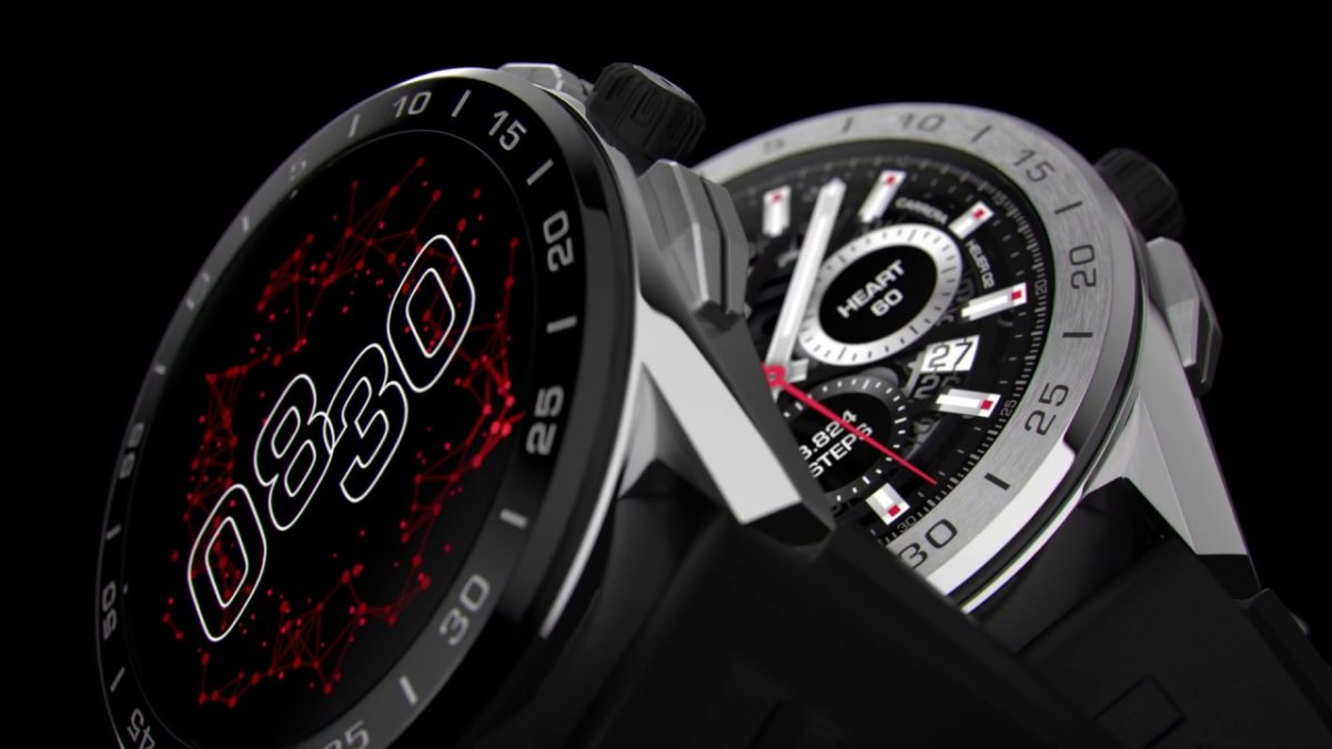 TAG Heuer make one of the best smartwatches in the game now with the Connected 2020