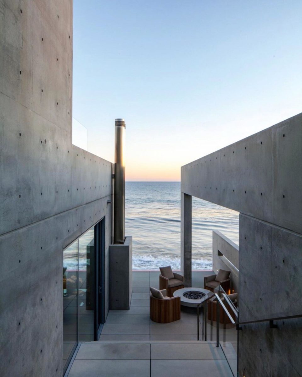 Kanye West Malibu Beach House Tadao Ando
