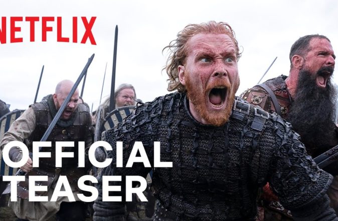 Vikings Valhalla Spin-Off Series Netflix Teaser Trailer