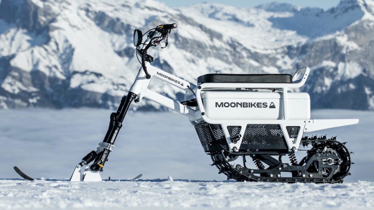 MoonBikes MoonBike - World's First Electric Snowbike