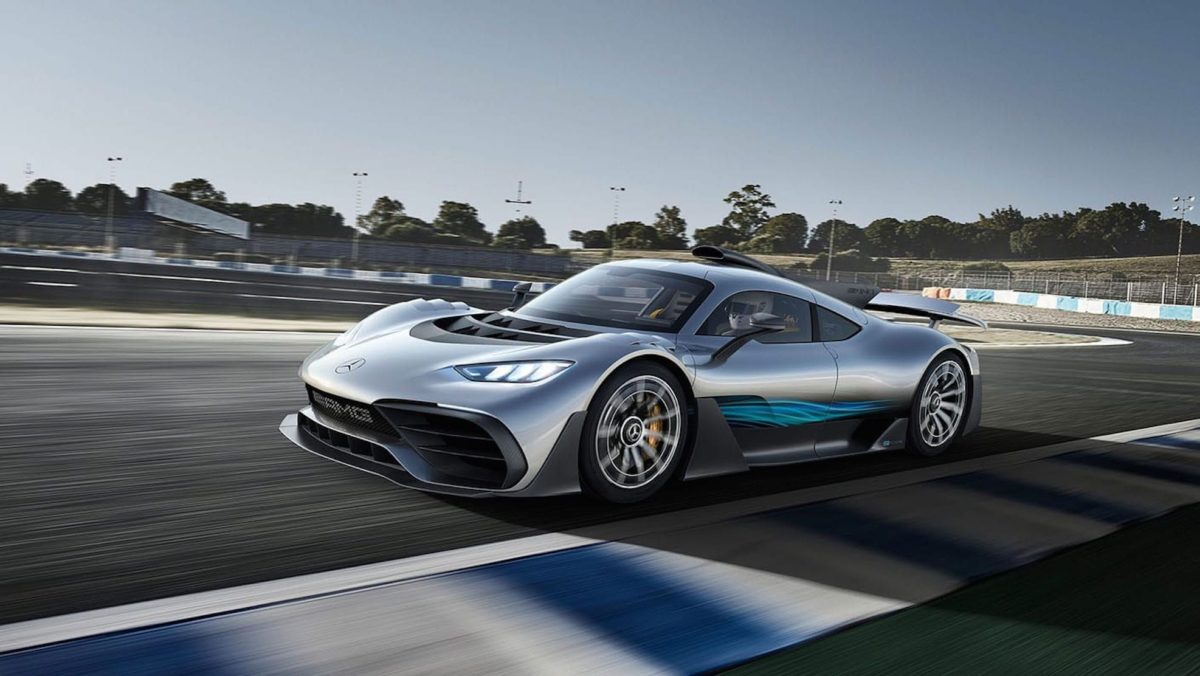 mercedes-amg one production