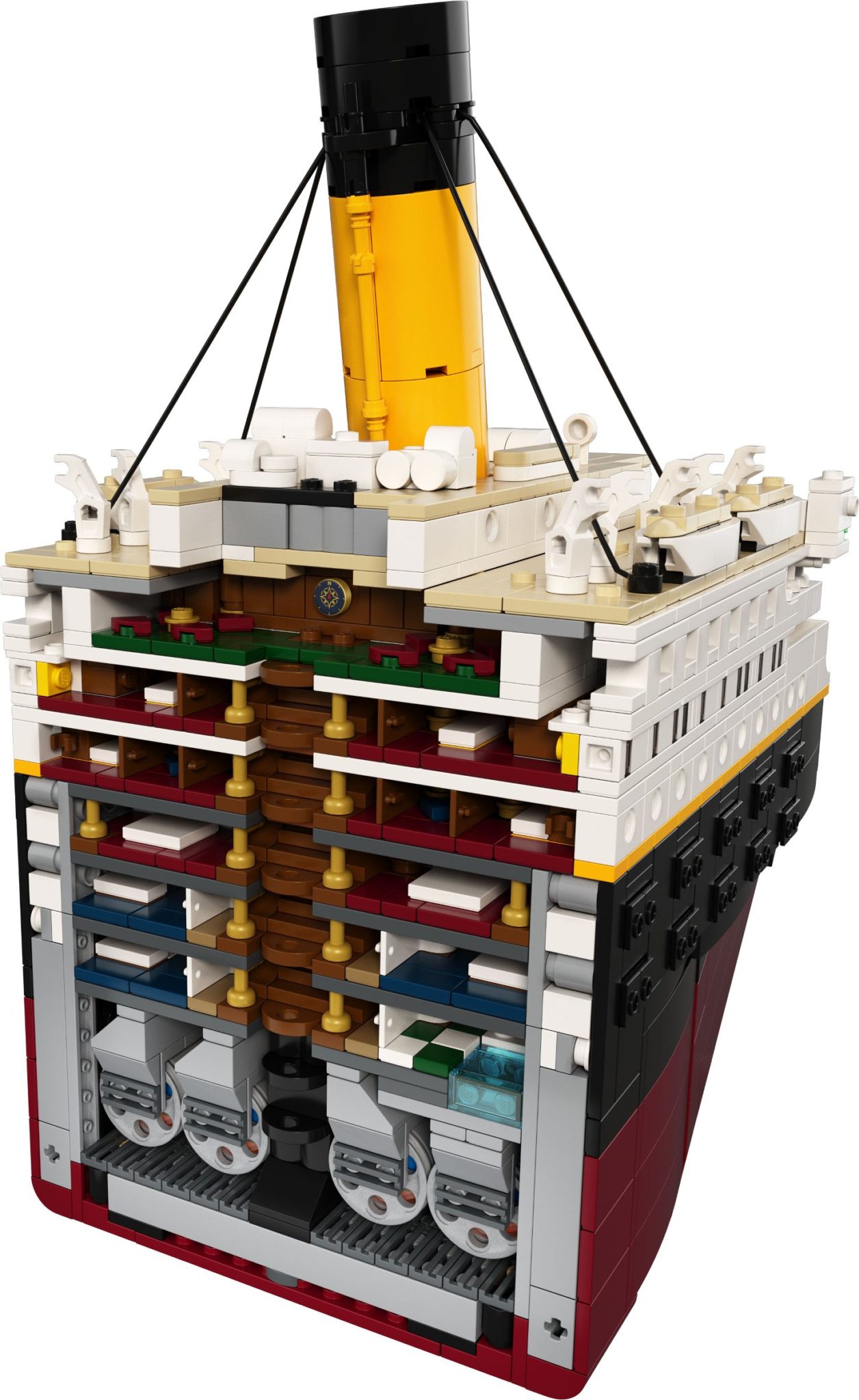 LEGO Titanic 9,090Piece Set Unveiled For Anyone Still In Lockdown