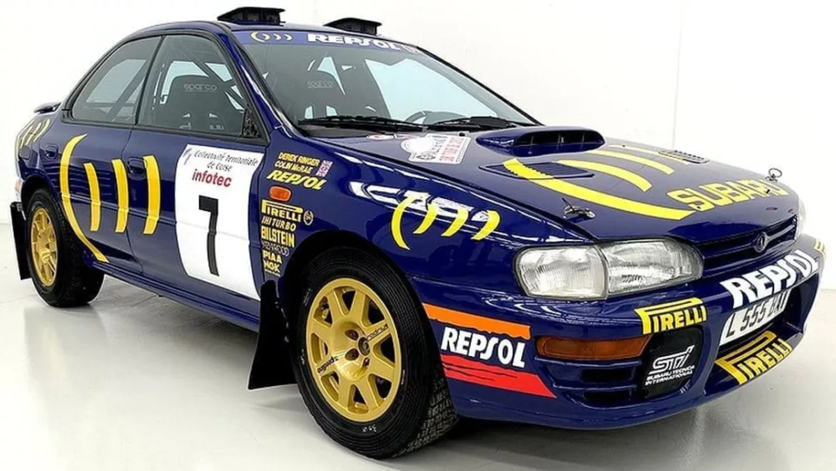 Colin McRae Prodrive Subaru Impreza
