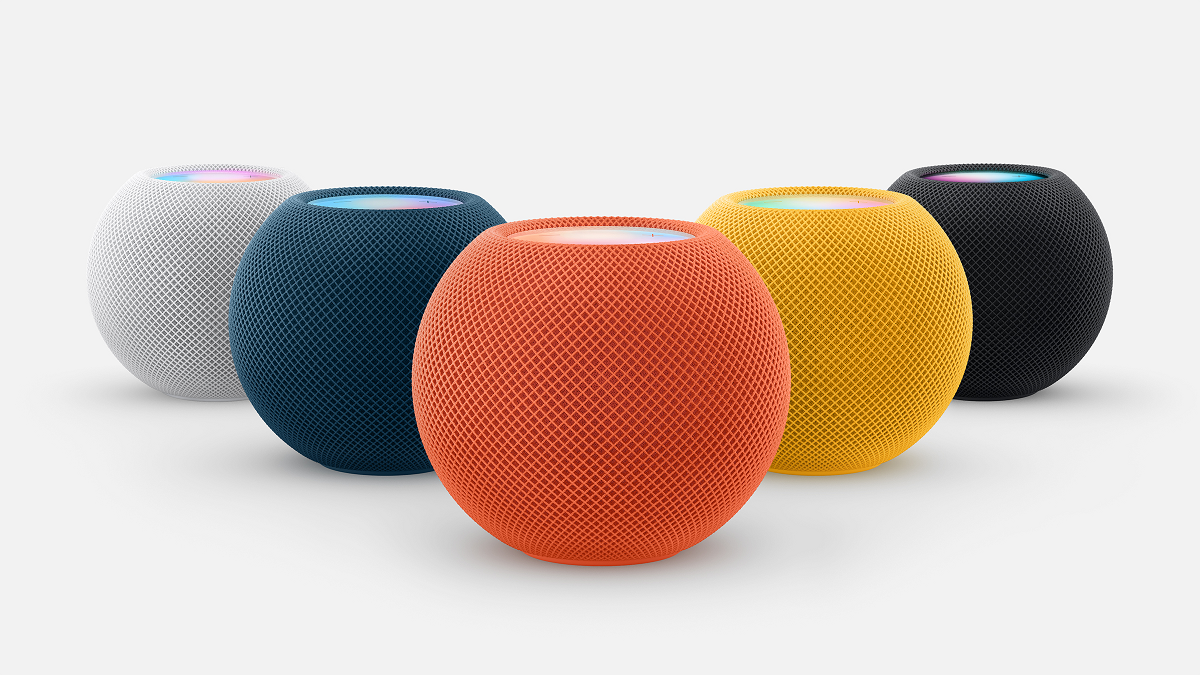 Apple HomePod mini hero 5up screen