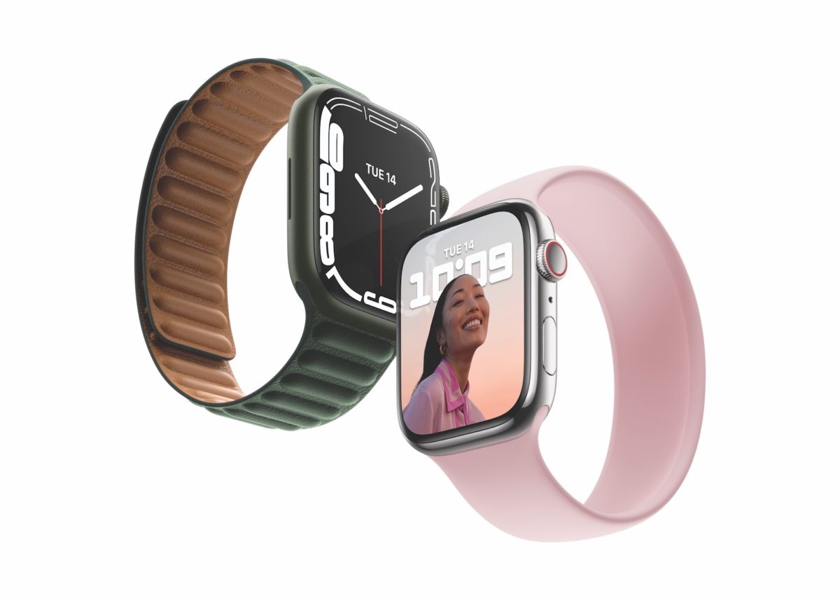 Apple Watch Series 7 design