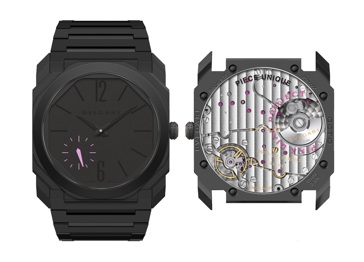 BH The Pink Dial Project Bulgari