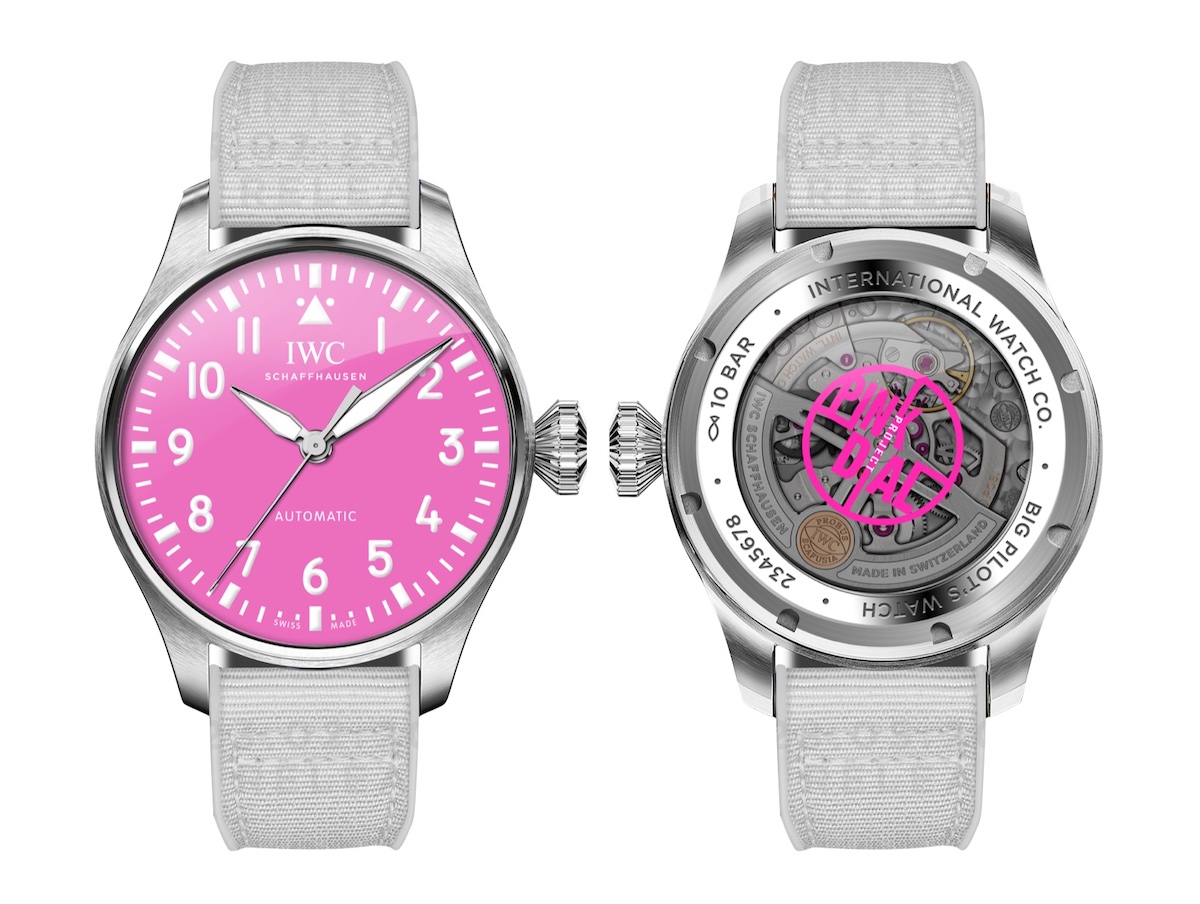 BH The Pink Dial Project IWC