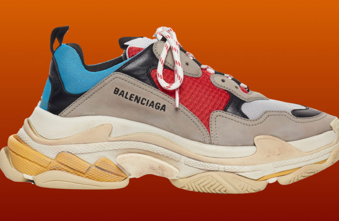 Balenciaga Fished Its Paris Sneakers From A Dumpster